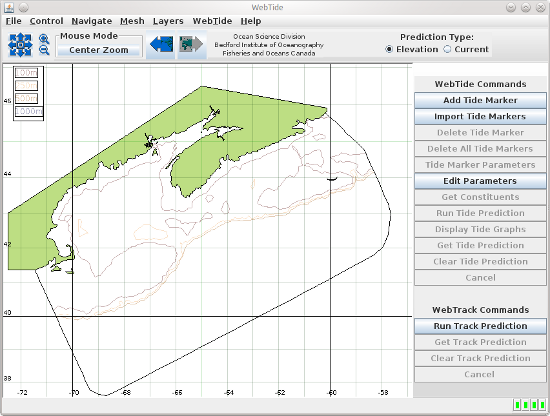 WebTide with Scotia - Fundy - Maine domain screenshot